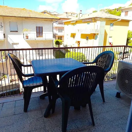 S152 - Sirolo, Nuovissimo Trilocale Con Terrazzo Сироло